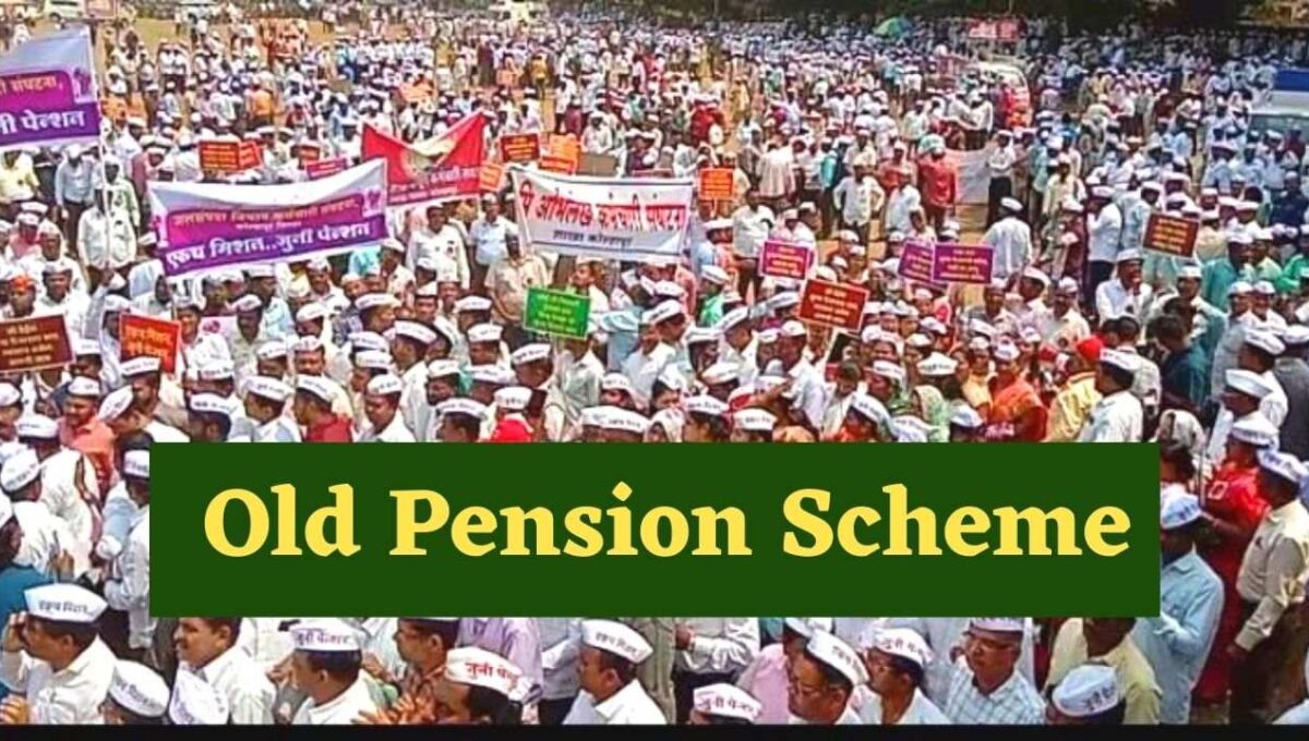 Old pension scheme